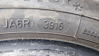 Zimní pneu 165/65/15 Dunlop - 8