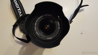 Prodám zrcadlovku Canon Eos 400D - 8