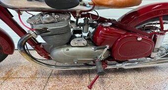 JAWA 500 OHC S III. - 8