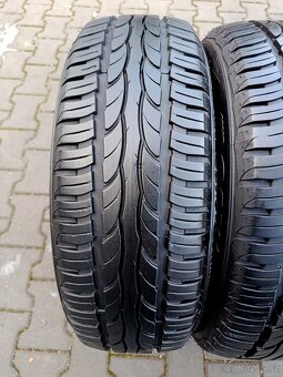 Prodám 4 hezké pneu 185/60/15 sava - 8