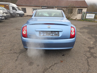 Nissan Micra cabrio - 8