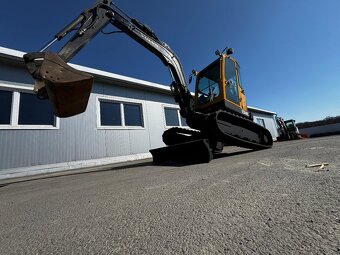 Pásový bagr ,minibagr 5 tun Volvo ECR 48C - 8