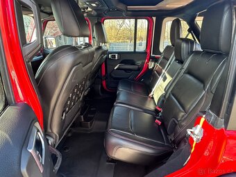Jeep Wrangler Unlimited, 147kw, První majitel, původ ČR - 8