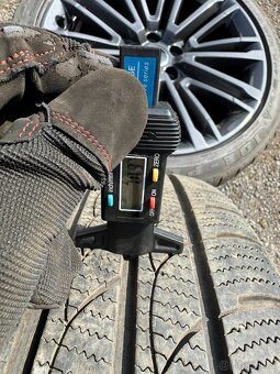 Alu Audi A4 S4 8W B9 245/40/19 zimní M+S 6+ mm - 8