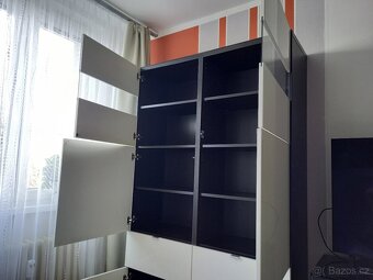 Ikea Besta vysoká skříň - 8