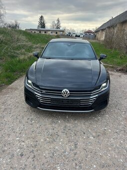 Vw Arteon na opravu havarovaný zadní část zlomená 1.5tsi 110 - 8