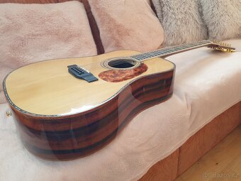 DVANÁCTISTRUNNÁ KYTARA SIGMA GUITARS DR41 - 12S - 8