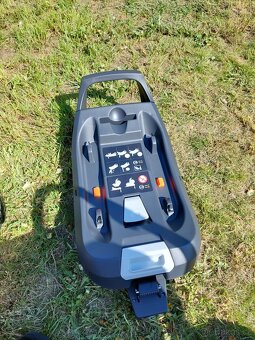 Kočárek X-lander X-Pulse Set 3v1 2021 Petrol blue + isofix - 8