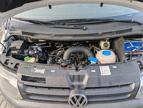 VW Transporter 2010 2.0TDI , 75kw Long T5 - 8
