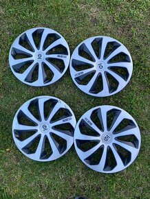 Zimní pneu na diskách 205/55 R16- Barum Polaris 3 - 8