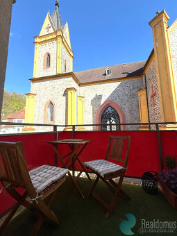 Pronájem, 1+kk, balkon, centrum, Hluboká nad Vltavou - 8