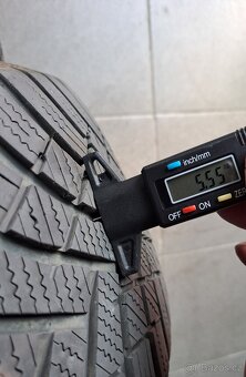 2x zimní pneu Hankook RS3  - 215/55 R17, r. 2022 - 8