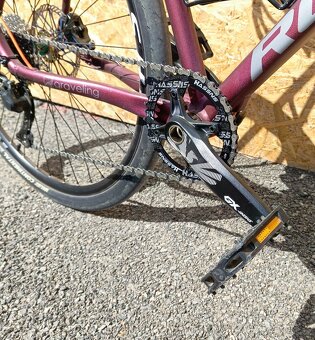 stavba na ramu ROMET Boreas 58cm - 8