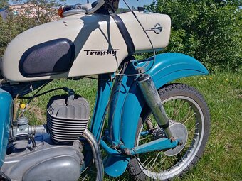 MZ 125 es Trophy, 1973 - 8