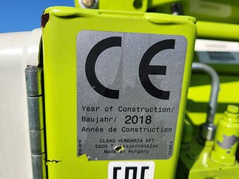 Claas vario v770 - 8