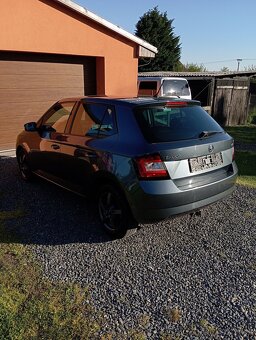 Škoda Fabia 3, R.v- 2017 , TDI - 8