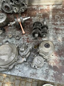Motor KTM SX-F 350 - 8