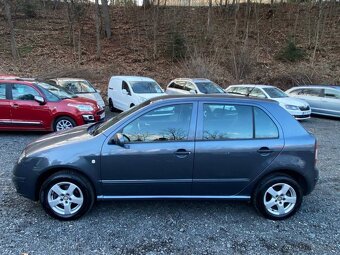 Škoda Fabia 1.4i 16V 74kW klimatizace 2007 ČR - 8
