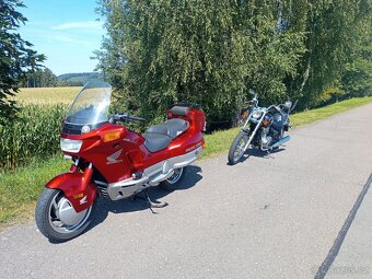 Honda PC 800 Pacific coast - 8