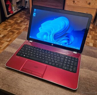 Svižný HP 15.6¨,i5,8 GB,SSD 256 GB,W11,Pěkný stav - 8
