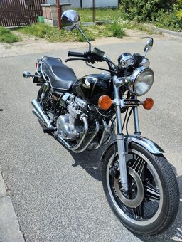 Honda CB650C - 8