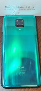 Xiaomi Redmi Note 9 Pro 6GB/128GB Tropical green - 8