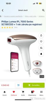 Philips Lumea IPL 7000 - 8