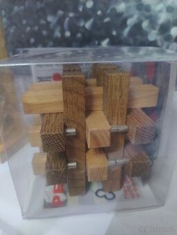 DŘEVĚNÉ HLAVOLAMY NEPOUŽÍVANÉ - 8