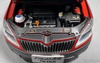 Škoda Fabia 2 1:18 - 8