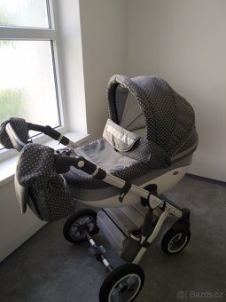 Dětský kočárek Baby Merc Faster 3 Style - 8