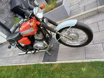 Jawa 350/634 s TP, STK - 8