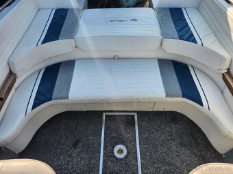 Lod Glastron 5.7x2.4m závěsný.motor, vlek, motor - 8