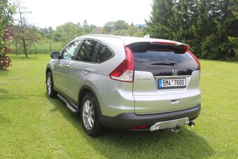 Prodám Honda CRV 4x4, nová v ČR - 8