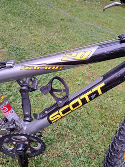 Dětské kolo Scott Racing Jr Concept - vel. rámu 20" - 8