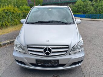 Mercedes-Benz Viano 2.2 CDI 120Kw r.v.2012 8 míst Long - 8