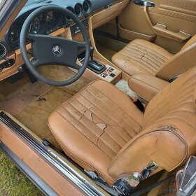 mercedes 500sl r107 - 8