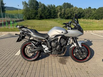 Yamaha FZ6 S2 najeto jen 15 tis km - top stav - 8