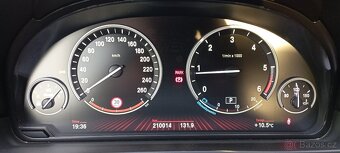 BMW 520d 135kw,SERVIS,1.majitel v ČR. - 8