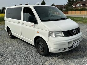 Volkswagen Transporter T5 1.9 tdi 5mist tažné 2200 kg T5 - 8