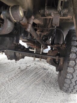 Multicar M25 4x4 - 8