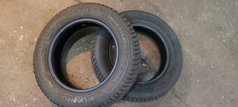 2 zimní pneumatiky KUMHO 185/65R15 88H DOT 2022 - 8