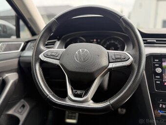 Volkswagen Passat R-Line 2.0tdi 110kw 2021 ACC KAMERA TAŽNÉ - 8