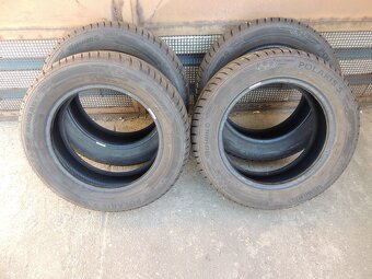 4ks zimních pneu Barum Bravuris 5 185/60/15T, vzorek 7,5-8mm - 8