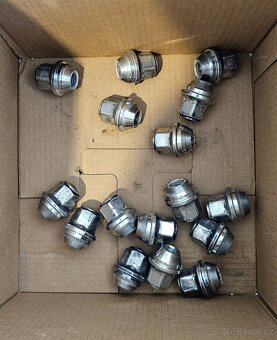 Alu disky 18", 5x108, ET 48, šířka 8J - 8