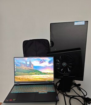 Lenovo Legion 5 Pro 16ARH7H,32GB DDR5, 2TB SSD,RTX 3070 - 8