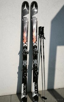 Lyžařský set Atomic a Salomon - 8