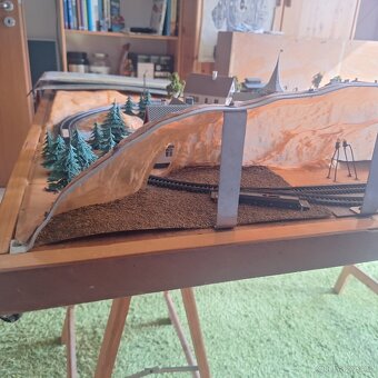 Vláčky TT, modelové kolejiště - 8