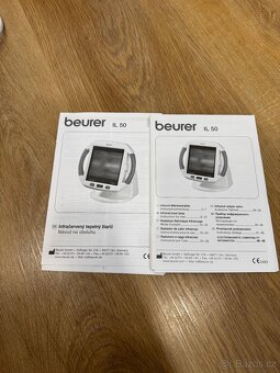 Infračervená lampa Beurer IL 50 - 8