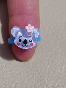 Sada dětských prstýnků - 8