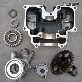 Náhradní díly - KTM LC4 620 1996 - 8